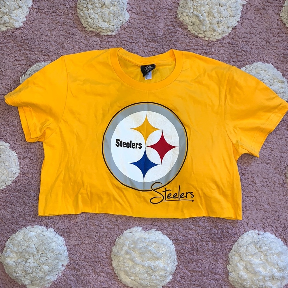 Steelers Crop Top